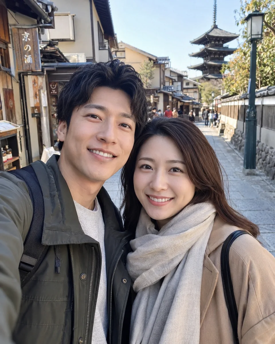 情侣旅行示例原图