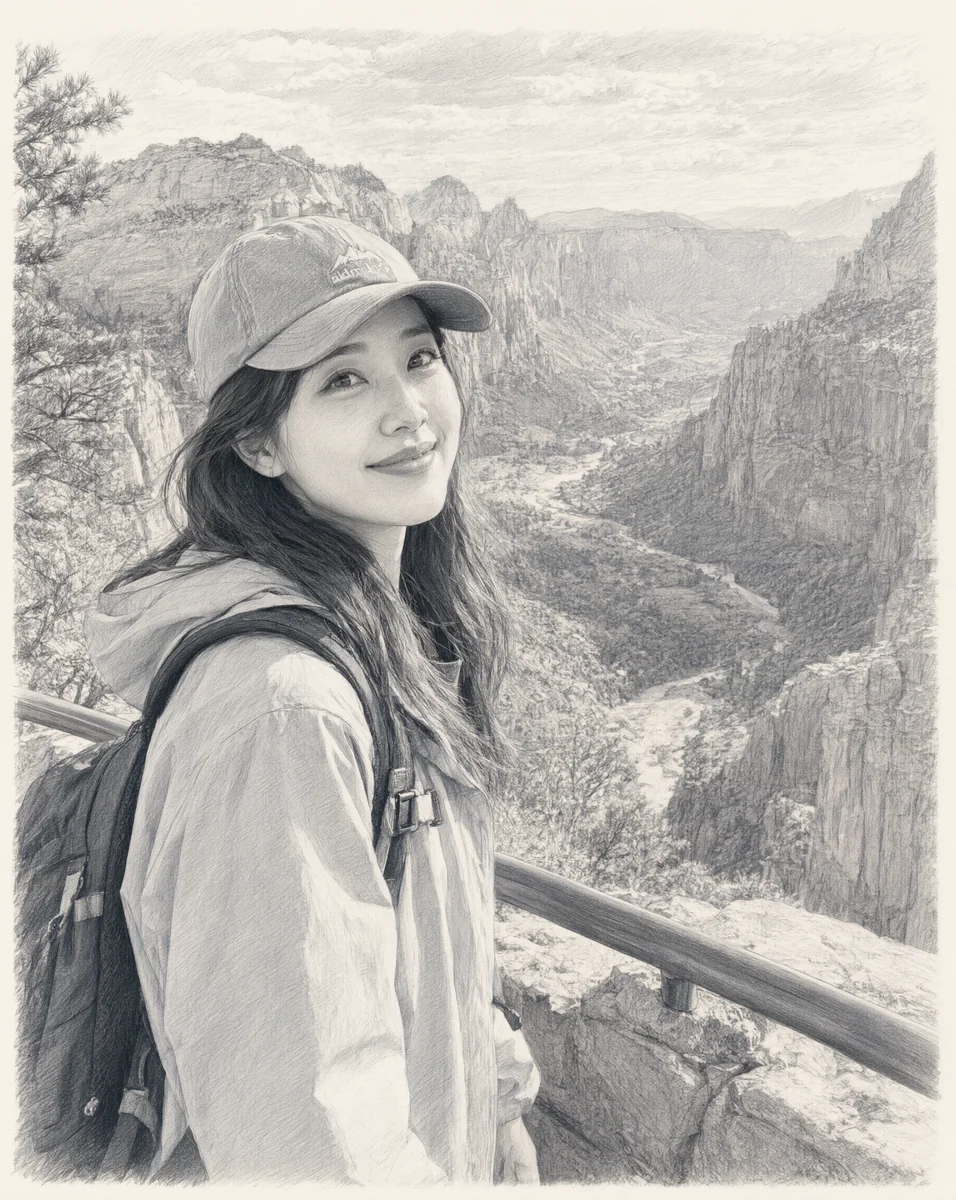 SketchMe 实际生成带背景版